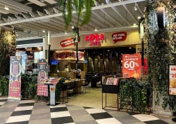 Lokasi Koba di Living World