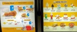 Daftar Harga Menu McDonald's
