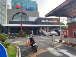 Lokasi McDonald's di Puri