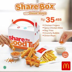 Promo McDonald's Share Box - 35k