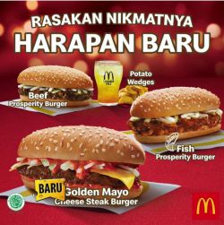 Promo McDonald's Harapan Baru - 30k