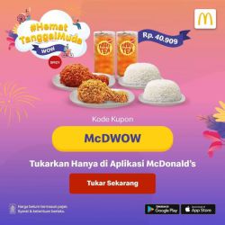 Promo McDonald's McD App - 40k