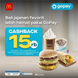 Promo McDonald's GoPay