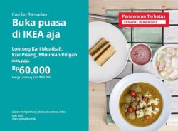 Promo IKEA Combo Ramadan - 60k