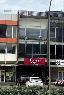 Lokasi Froco Coffee Roaster di Ruko Spectra