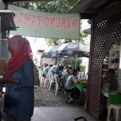 Lokasi Pondok Jus Waroeng Taman di Waroeng Taman