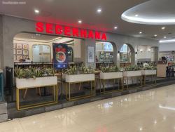 Restoran Sederhana SA fX Sudirman Sudirman