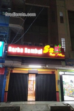 Lokasi Restoran Serba Sambal di Taman Palem