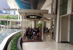 The People's Cafe Central Park Mall Slipi