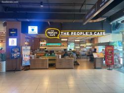 The People's Cafe Lippo Mall Nusantara Setiabudi