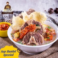 Sop Buntut Special Chop Buntut Cak Yo