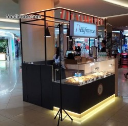 Lokasi Outlet Delifrance di Central Park