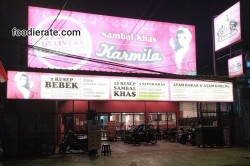 Lokasi Restoran Sambal Khas Karmila di Grogol