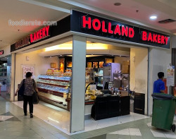 Lokasi Holland Bakery di Mall Daan Mogot