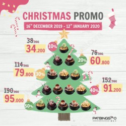 Promo Christmas Patbingsoo 50%