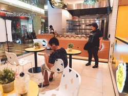 Lokasi restoran Kastera di Mal Taman Anggrek