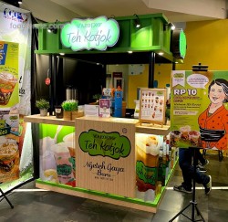 Lokasi Waroeng Teh Kotjok di Pluit Junction