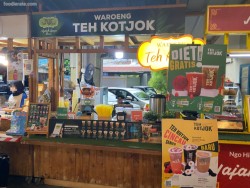 Lokasi Waroeng Teh Kotjok di Petak Enam