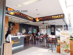 Lokasi Kafe Malacca Toast di Mall Ciputra
