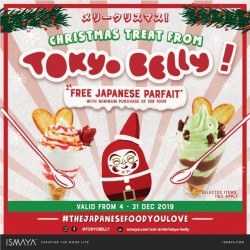 Promo Xmas Tokyo Belly Free Japanese Parfait