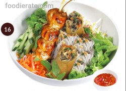 Bun Nem Nuong Cha Gio