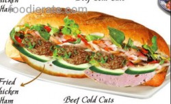 Banh Mi Nem Bo Patty