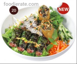 Bun Bo La Lot Cha Gio