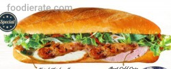 Banh Mi Nem Nuong Special