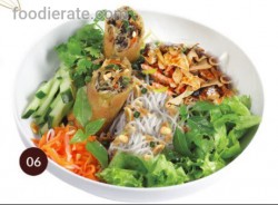 Bun Tofu - Cha Gio Vegan