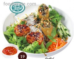 Bun Nem Bo Patty Cha Gio