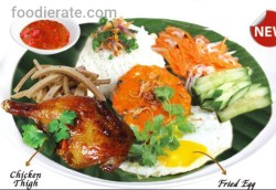 Com Tam Dui Ga Nuong