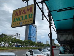 Ayam Ancuur Gambir