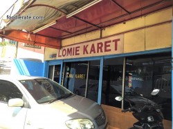 Tampak Depan Restoran Lomie Karet Setiabudi
