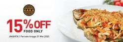 Promo Haka Mega - 15%