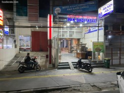 Lokasi Soto Ayam Ambengan Pak Sadi (Asli) di Muara Karang