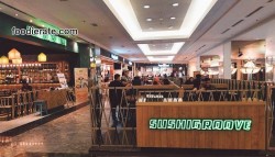 Lokasi Restoran Sushi Groove di Mal Taman Anggrek