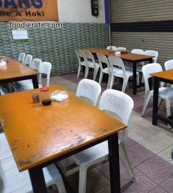 Lokasi Interior Bakmi Ahok Dempo Palembang di Grogol