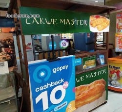 Lokasi Outlet Cakwe Master di Sarinah Thamrin