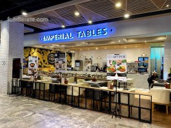 Lokasi Imperial Tables di Living World