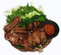 Bebek Goreng H. Slamet Kelapa Gading