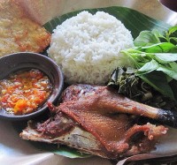 Bebek Goreng H. Slamet Ngagel
