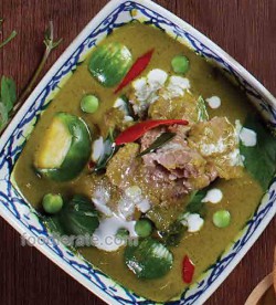 Green Curry Beef / Chicken Jittlada Restaurant