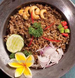 Shrimp Paste Fried Rice