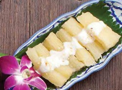 Cooked Tapioca In Syrup (Man Cham)