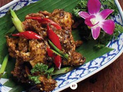 Black Pepper Soft Shell Crab