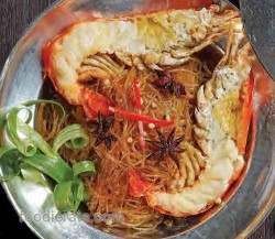 Glass Noodle Prawn