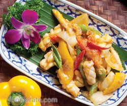 Salted Eggs Squid