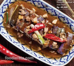 Eggplant With Garlic