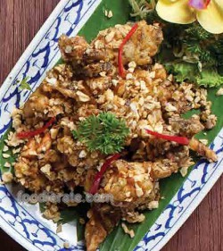 Garlic Soft Shell Crab