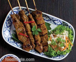 Beef Satay